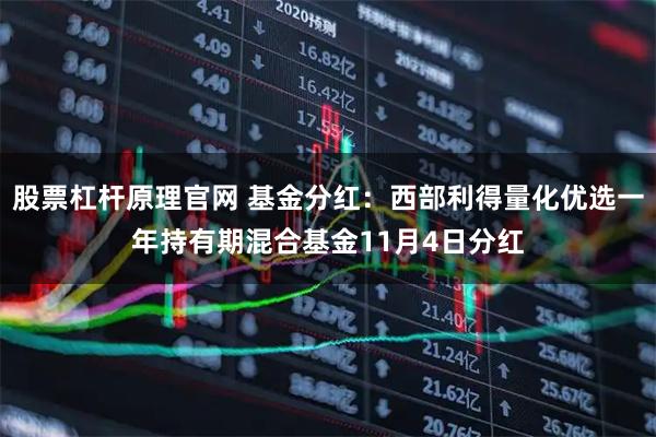 股票杠杆原理官网 基金分红：西部利得量化优选一年持有期混合基金11月4日分红